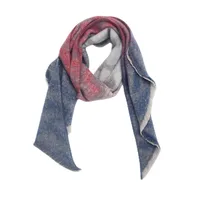 Women's Elegant Basic Color Block Polyester Scarf sku image 2