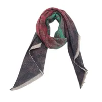 Women's Elegant Basic Color Block Polyester Scarf sku image 7