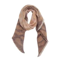 Women's Elegant Basic Color Block Polyester Scarf sku image 6