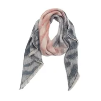 Women's Elegant Basic Color Block Polyester Scarf sku image 8