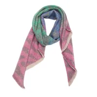 Women's Elegant Basic Color Block Polyester Scarf sku image 4