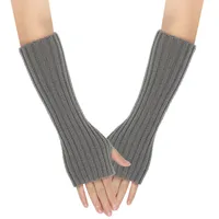 Women's Modern Style Solid Color Gloves 1 Pair sku image 21
