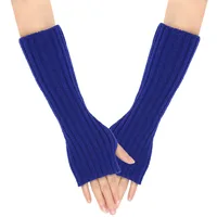 Women's Modern Style Solid Color Gloves 1 Pair sku image 20