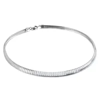 Titanium Steel 18K Gold Plated Simple Style Plating Geometric Choker sku image 2