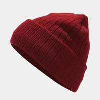 European And American Men's Fleece-lined Knitted Hat Scarf Gloves Three-piece Set Cold-proof Thickened Windproof Riding Warm Suit For Women main image 2