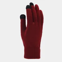 European And American Men's Fleece-lined Knitted Hat Scarf Gloves Three-piece Set Cold-proof Thickened Windproof Riding Warm Suit For Women main image 4