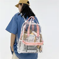 Waterproof Solid Color Casual Women's Backpack main image 3