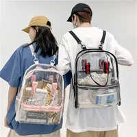Waterproof Solid Color Casual Women's Backpack main image 4