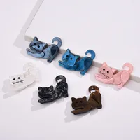 Simple Style Cat Arylic Plating Unisex Brooches main image 3