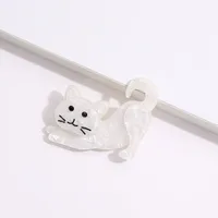 Simple Style Cat Arylic Plating Unisex Brooches main image 2