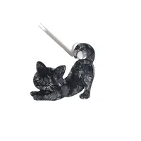 Simple Style Cat Arylic Plating Unisex Brooches main image 4