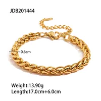 Simple Style Geometric Gold Plated Necklace sku image 6