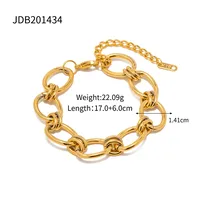 Simple Style Geometric Gold Plated Necklace sku image 13