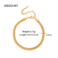 Simple Style Geometric Gold Plated Necklace sku image 8