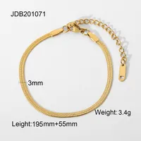Simple Style Geometric Gold Plated Necklace sku image 7
