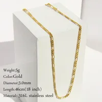Basic Letter Stainless Steel Copper Zircon Pendant Necklace In Bulk main image 5