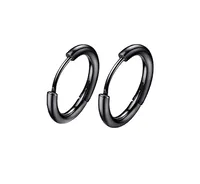 Fashion Simple Hoop Earrings sku image 7