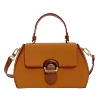 Women's Small All Seasons Pu Leather Solid Color Streetwear Square Magnetic Buckle Shoulder Bag main image 5