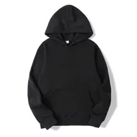 Unisex Hoodie Long Sleeve Unisex Hoodies Casual Solid Color main image 4