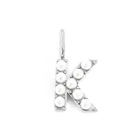 Simple Style Classic Style Letter Titanium Steel Plating Imitation Pearl Jewelry Accessories sku image 11