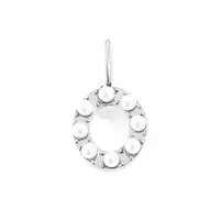 Simple Style Classic Style Letter Titanium Steel Plating Imitation Pearl Jewelry Accessories sku image 15