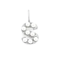 Simple Style Classic Style Letter Titanium Steel Plating Imitation Pearl Jewelry Accessories sku image 19