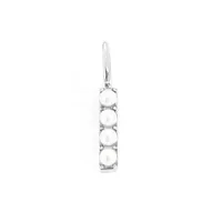 Simple Style Classic Style Letter Titanium Steel Plating Imitation Pearl Jewelry Accessories sku image 9