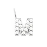 Simple Style Classic Style Letter Titanium Steel Plating Imitation Pearl Jewelry Accessories sku image 13