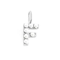 Simple Style Classic Style Letter Titanium Steel Plating Imitation Pearl Jewelry Accessories sku image 6