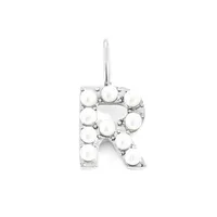 Simple Style Classic Style Letter Titanium Steel Plating Imitation Pearl Jewelry Accessories sku image 18
