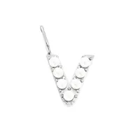 Simple Style Classic Style Letter Titanium Steel Plating Imitation Pearl Jewelry Accessories sku image 22