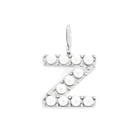 Simple Style Classic Style Letter Titanium Steel Plating Imitation Pearl Jewelry Accessories sku image 26