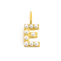 Simple Style Classic Style Letter Titanium Steel Plating Imitation Pearl Jewelry Accessories sku image 31