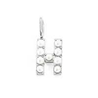 Simple Style Classic Style Letter Titanium Steel Plating Imitation Pearl Jewelry Accessories sku image 8