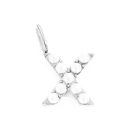 Simple Style Classic Style Letter Titanium Steel Plating Imitation Pearl Jewelry Accessories sku image 24