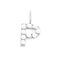 Simple Style Classic Style Letter Titanium Steel Plating Imitation Pearl Jewelry Accessories sku image 16