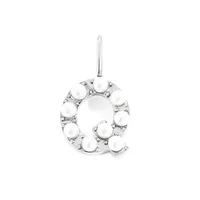 Simple Style Classic Style Letter Titanium Steel Plating Imitation Pearl Jewelry Accessories sku image 17