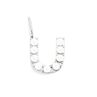 Simple Style Classic Style Letter Titanium Steel Plating Imitation Pearl Jewelry Accessories sku image 21