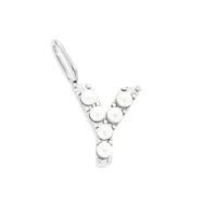 Simple Style Classic Style Letter Titanium Steel Plating Imitation Pearl Jewelry Accessories sku image 25