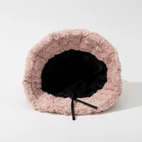 Women's Simple Style Solid Color Big Eaves Bucket Hat main image 2