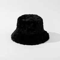 Women's Simple Style Solid Color Big Eaves Bucket Hat sku image 2