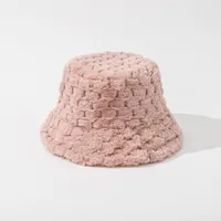 Women's Simple Style Solid Color Big Eaves Bucket Hat main image 5