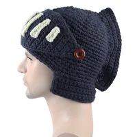 Unisex Basic Classic Style Solid Color Eaveless Wool Cap main image 2
