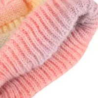 Women's Streetwear Color Block Eaveless Wool Cap main image 2
