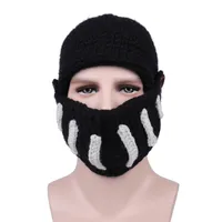 Unisex Basic Classic Style Solid Color Eaveless Wool Cap sku image 1