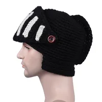 Unisex Basic Classic Style Solid Color Eaveless Wool Cap main image 3