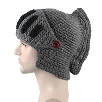 Unisex Basic Classic Style Solid Color Eaveless Wool Cap main image 4