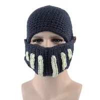 Unisex Basic Classic Style Solid Color Eaveless Wool Cap sku image 2