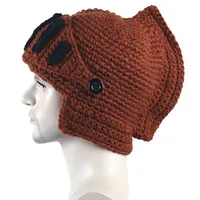 Unisex Basic Classic Style Solid Color Eaveless Wool Cap main image 5