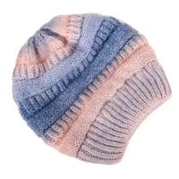 Women's Streetwear Color Block Eaveless Wool Cap main image 5